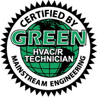 Certifid Green HVAC Tech Certified Green HVAC Tech